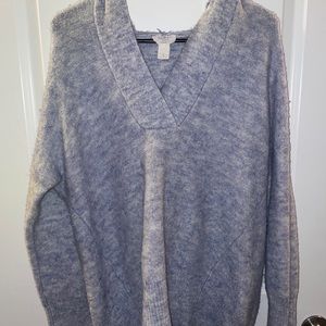 Loft Hooded Pullover Sweater